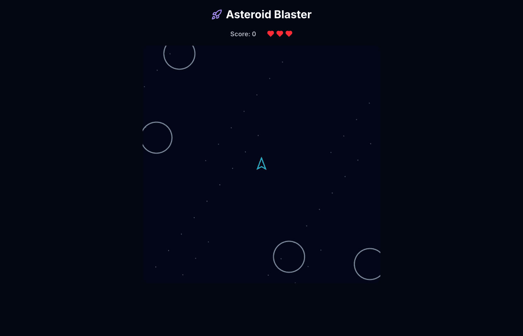 Asteroid Blaster