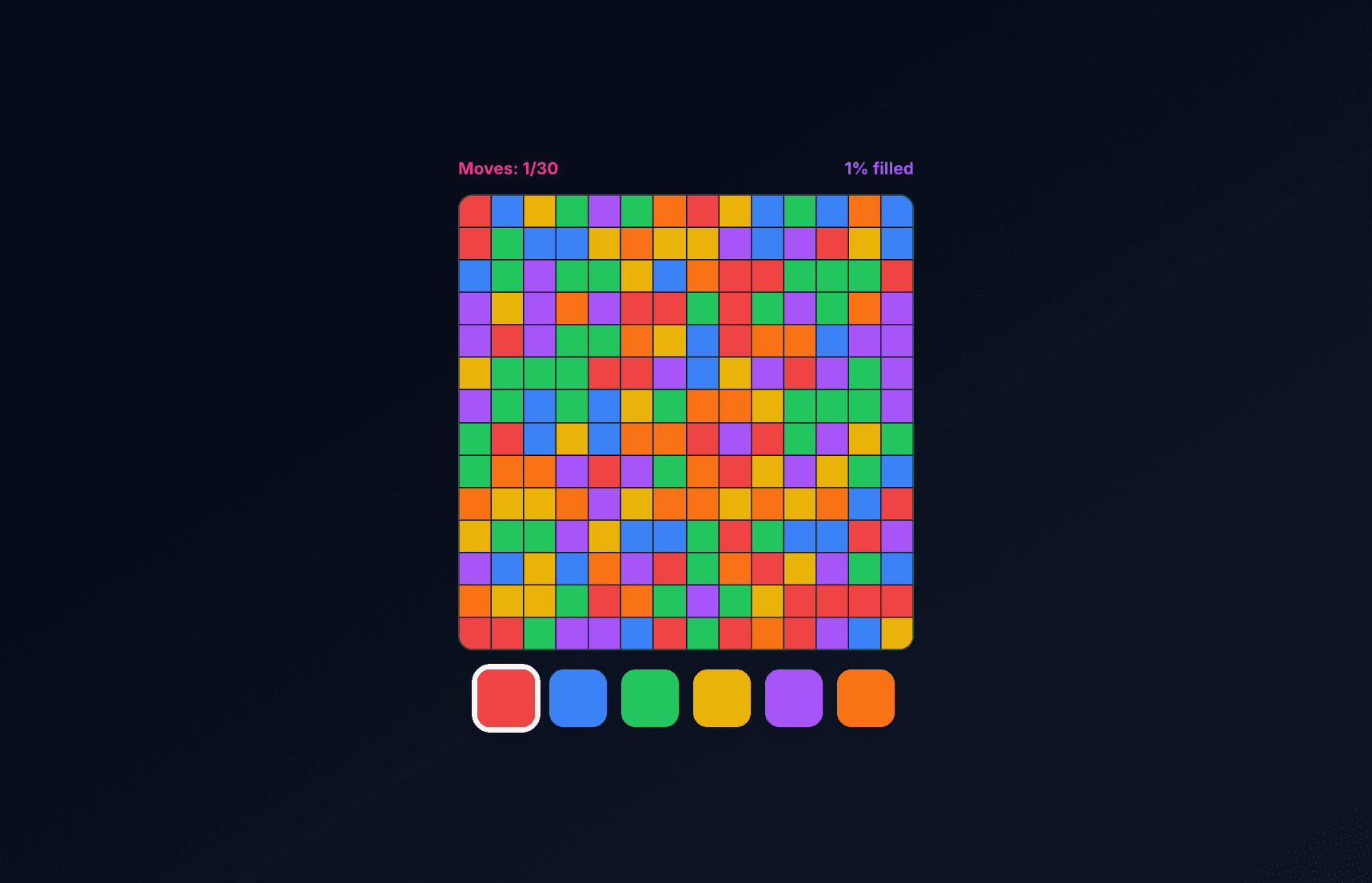 Color Flood