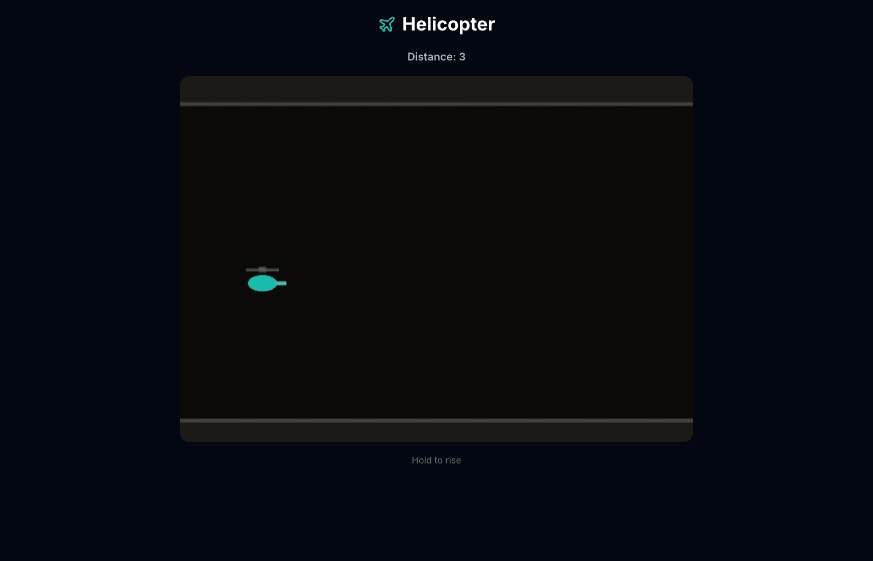 Helicopter