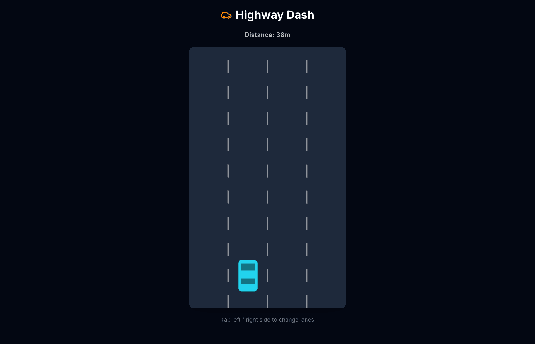 Highway Dash