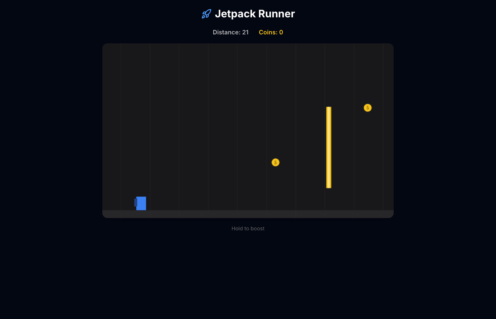 Jetpack Runner