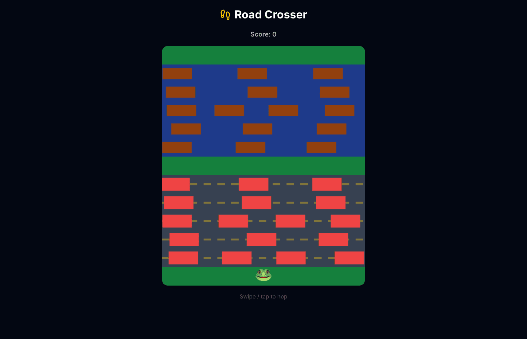 Road Crosser