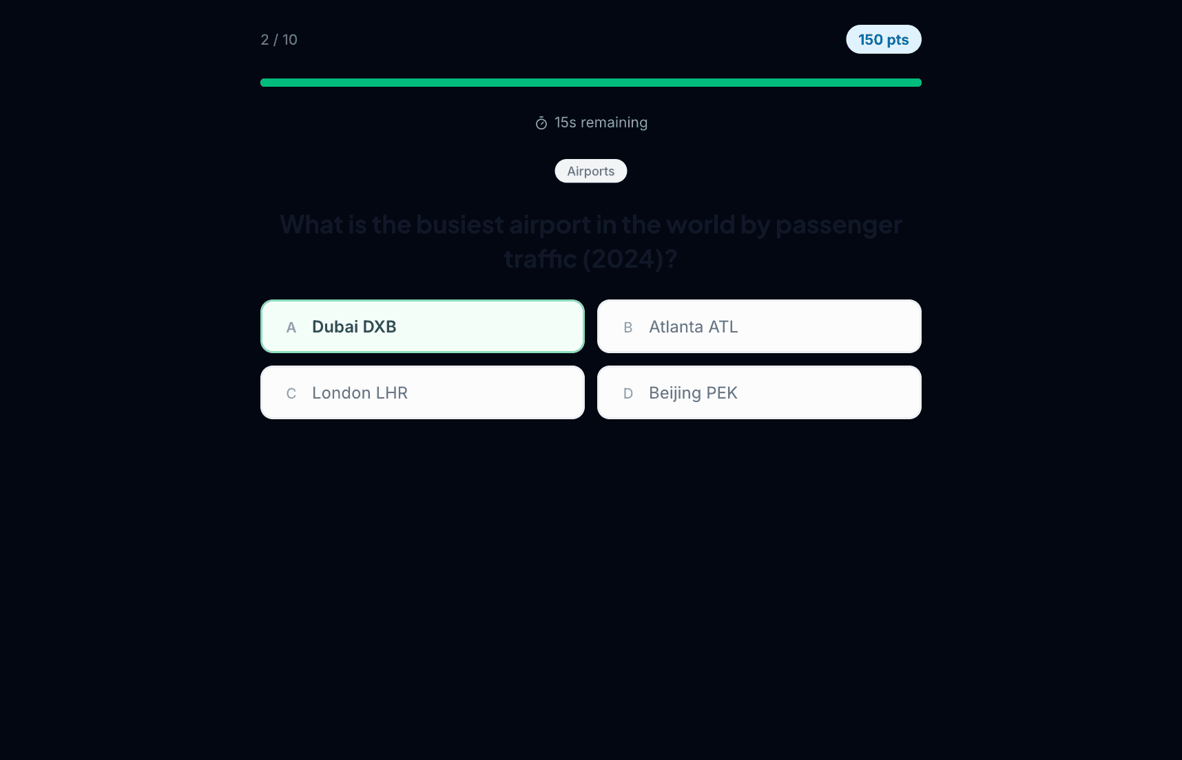 Sky Trivia