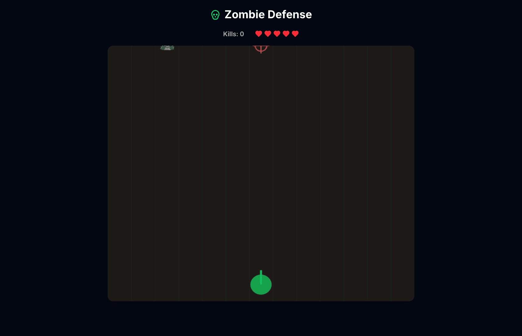 Zombie Defense