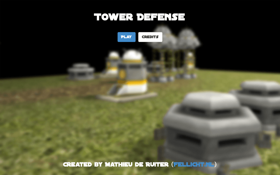 Tower Defense 3D