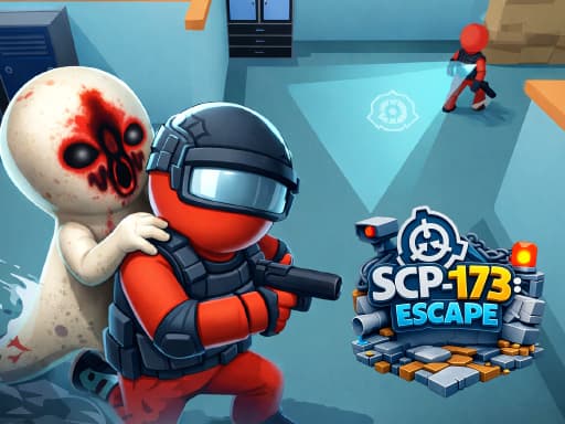 SCP-173 Escape